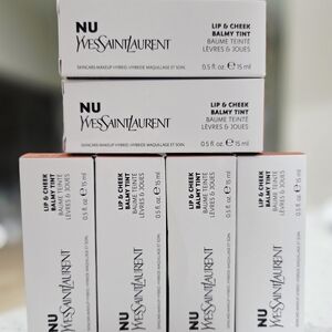 Yves Saint Laurent Lip & Cheek Balmy Tint Resellers Lot Of 6